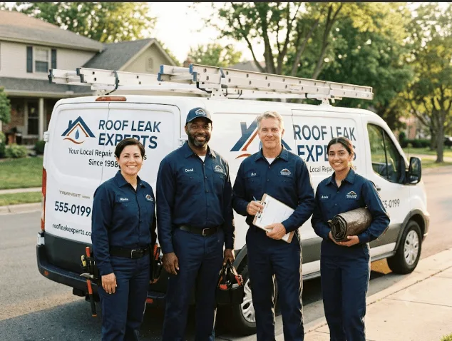 Roof Leak Repair company in Manvel, ND