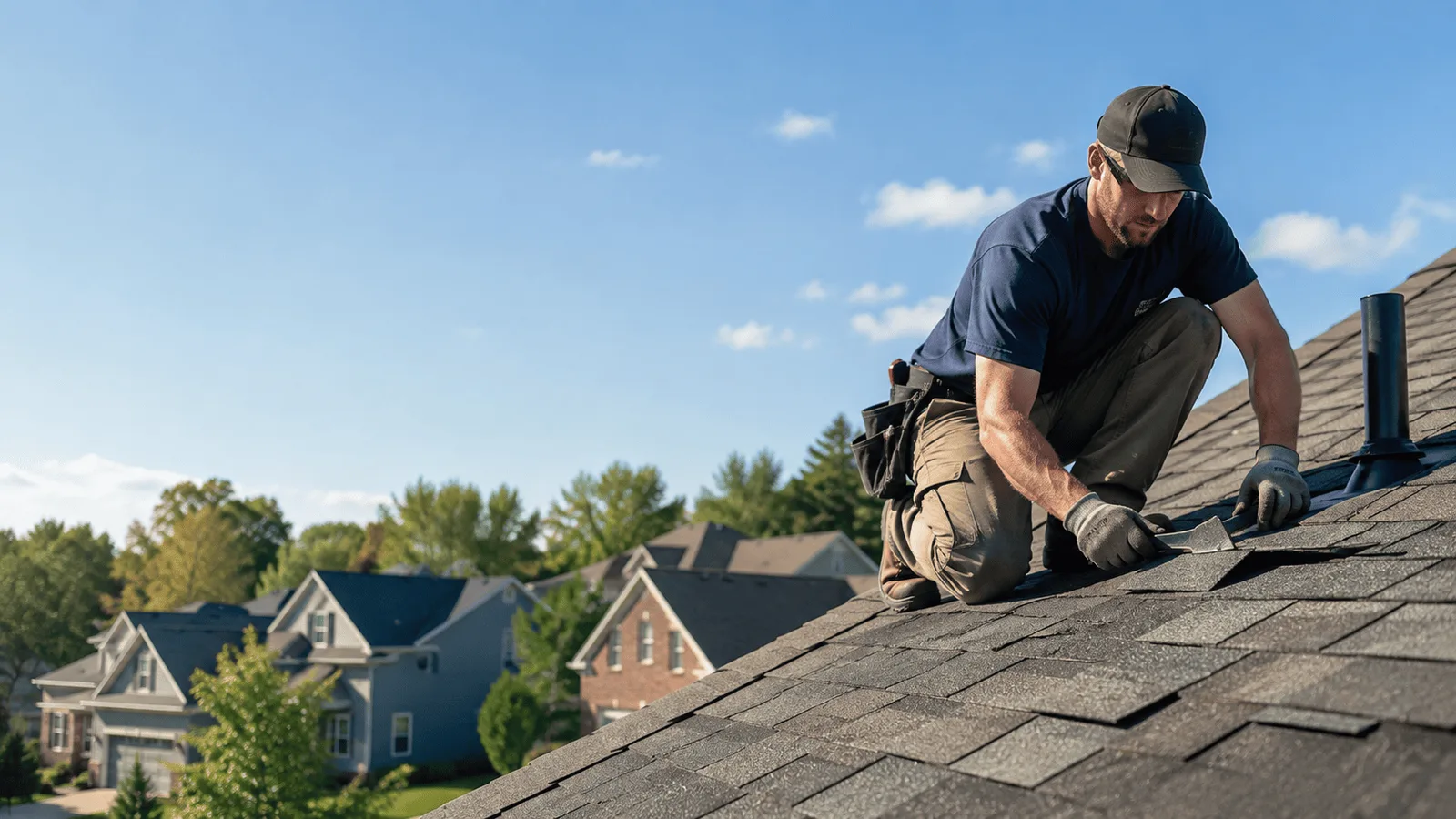 Roof Leak Repair in Manvel, ND near me